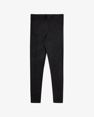 TOPSHOP - Quần leggings nữ lưng cao PETITE Grey Washed