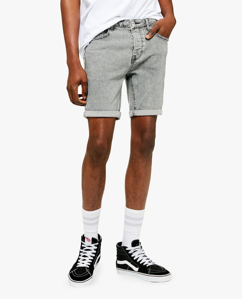 TOPMAN - Quần short nam phom ôm thời trang