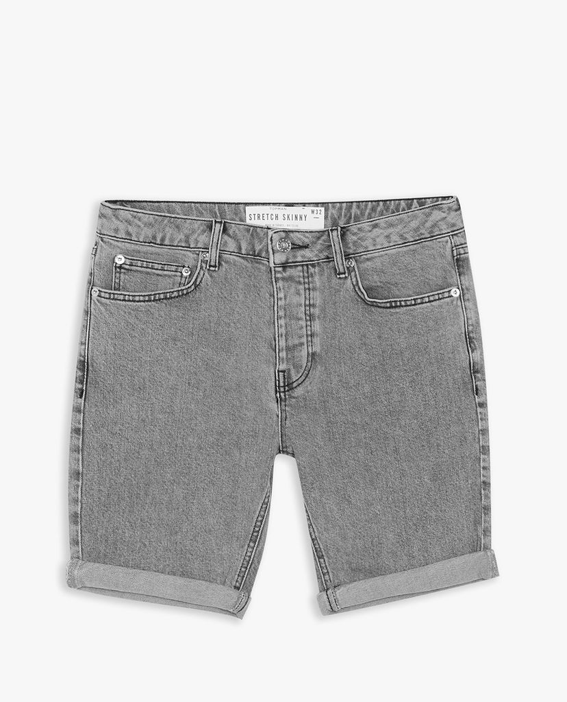 TOPMAN - Quần short nam phom ôm thời trang