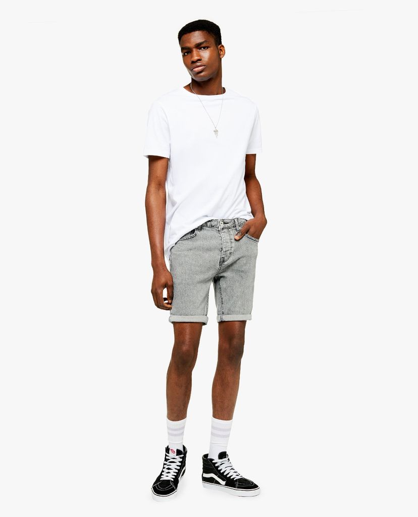 TOPMAN - Quần short nam phom ôm thời trang
