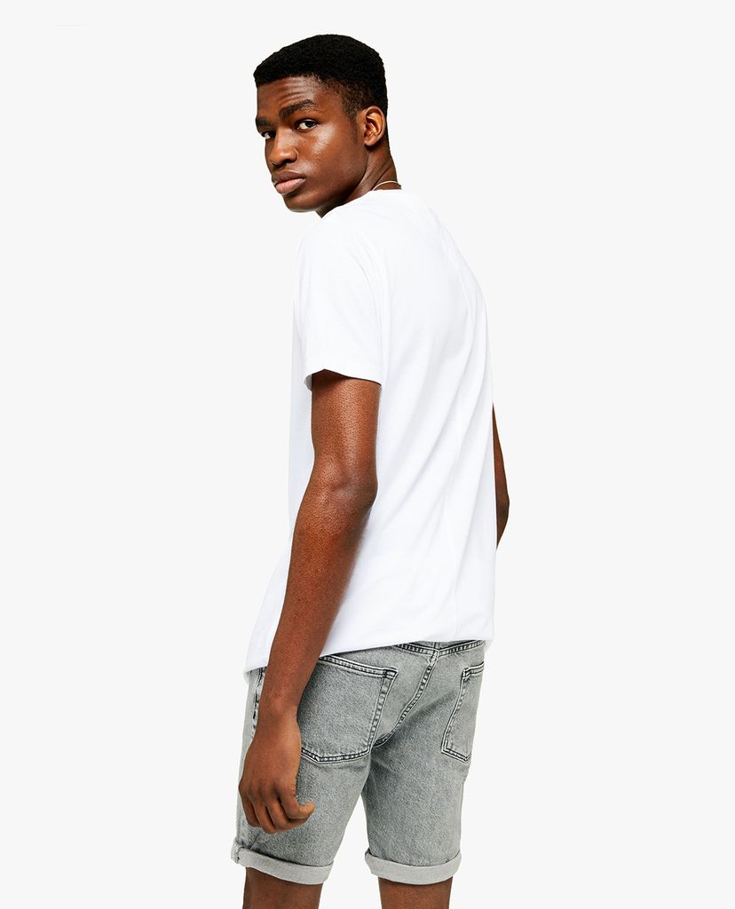 TOPMAN - Quần short nam phom ôm thời trang