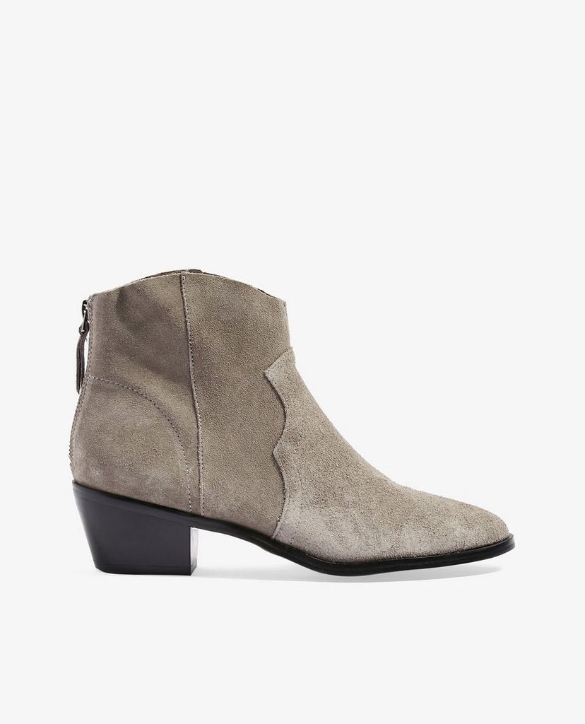 TOPSHOP - Giày boots nữ mũi nhọn BETTY Western Ankle