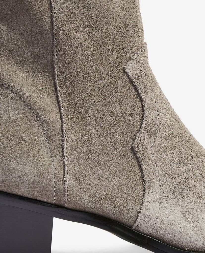 TOPSHOP - Giày boots nữ mũi nhọn BETTY Western Ankle