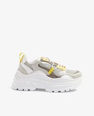 TOPSHOP - Giày sneaker nữ CAMMIE Grey Chunky