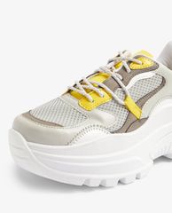 TOPSHOP - Giày sneaker nữ CAMMIE Grey Chunky
