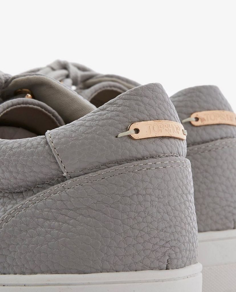 TOPSHOP - Giày sneaker nữ Curly Lace Up