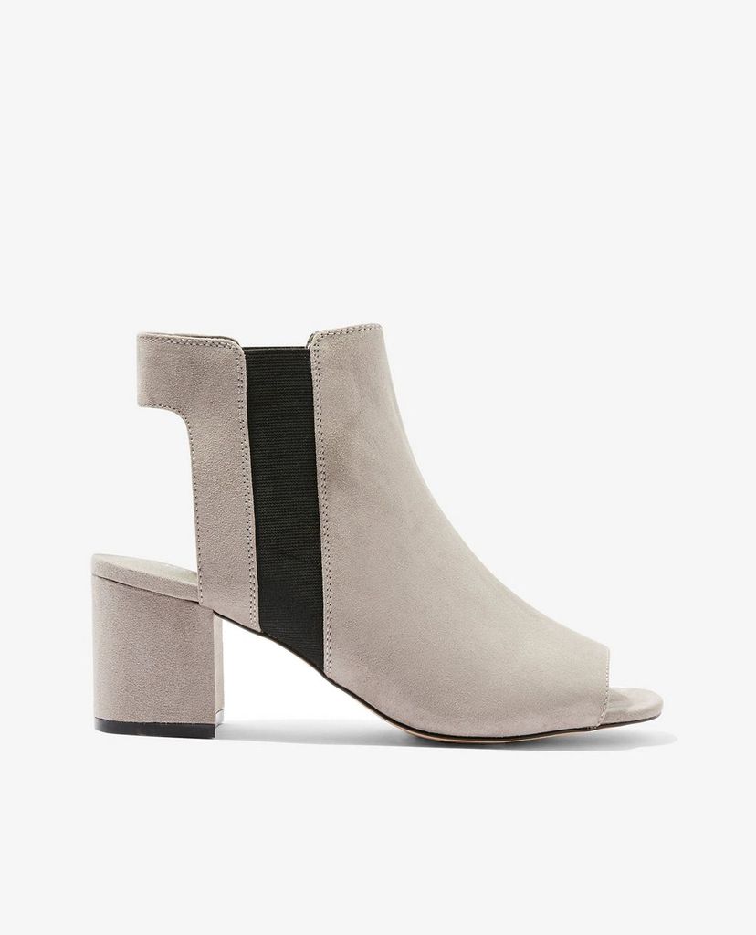 TOPSHOP - Giày boots nữ hở mũi DIP Chelsea