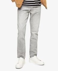 TOPMAN - Quần jeans nam phom slim fit hiện đại