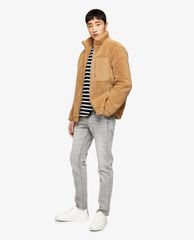 TOPMAN - Quần jeans nam phom slim fit hiện đại