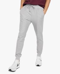 TOPMAN - Quần jogger nam lưng thun Grey Twill
