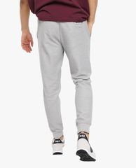 TOPMAN - Quần jogger nam lưng thun Grey Twill