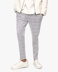 TOPMAN - Quần tây nam thanh lịch Prince Of Wales Check