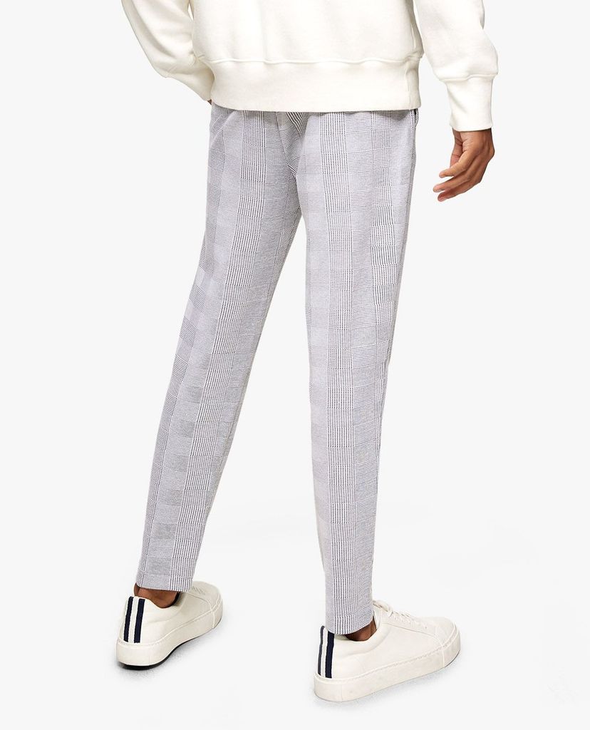 TOPMAN - Quần tây nam thanh lịch Prince Of Wales Check