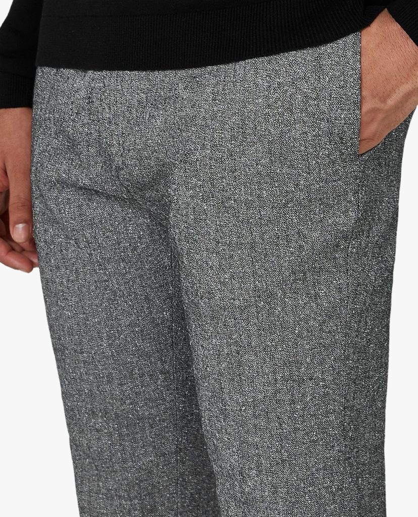 TOPMAN - Quần tây nam phom ôm Gray Salt And Pepper