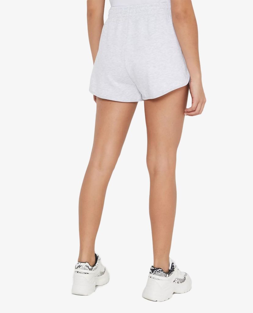 TOPSHOP - Quần shorts nữ rút dây 90'S Grey Marl Jersey Mini Runner