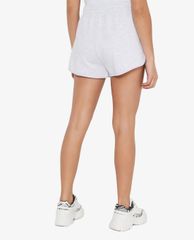 TOPSHOP - Quần shorts nữ rút dây 90'S Grey Marl Jersey Mini Runner