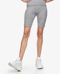 TOPSHOP - Quần shorts nữ phom ôm Grey Marl Cycling