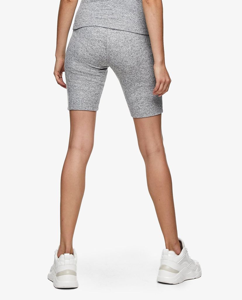 TOPSHOP - Quần shorts nữ phom ôm Grey Marl Cycling