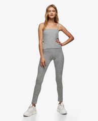 TOPSHOP - Quần leggings lưng cao Grey Cosy