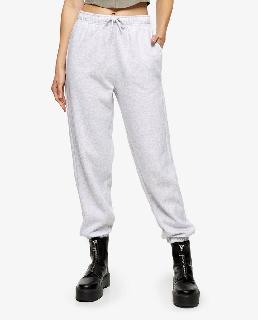 TOPSHOP - Quần jogger nữ bo gấu Classic Grey 90'S Oversized