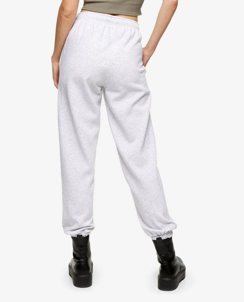 TOPSHOP - Quần jogger nữ bo gấu Classic Grey 90'S Oversized