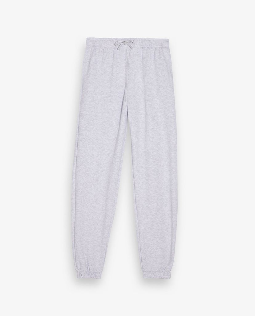 TOPSHOP - Quần jogger nữ bo gấu Classic Grey 90'S Oversized