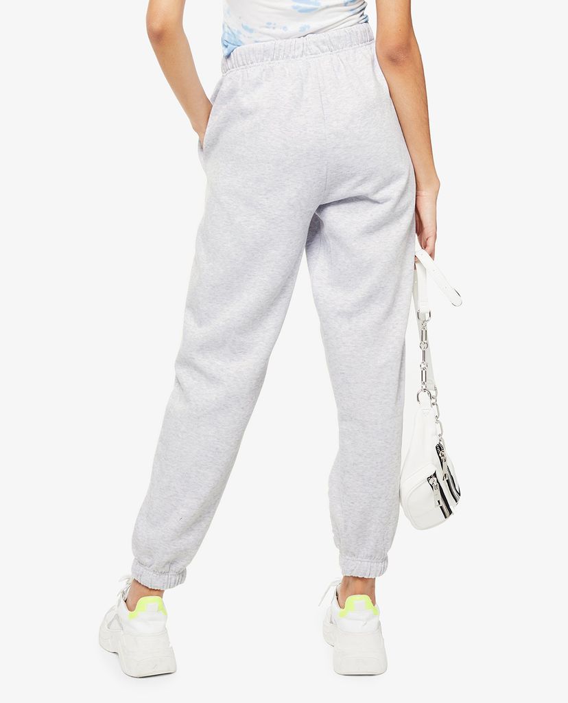 TOPSHOP - Quần jogger nữ bo gấu Grey 90'S Oversized