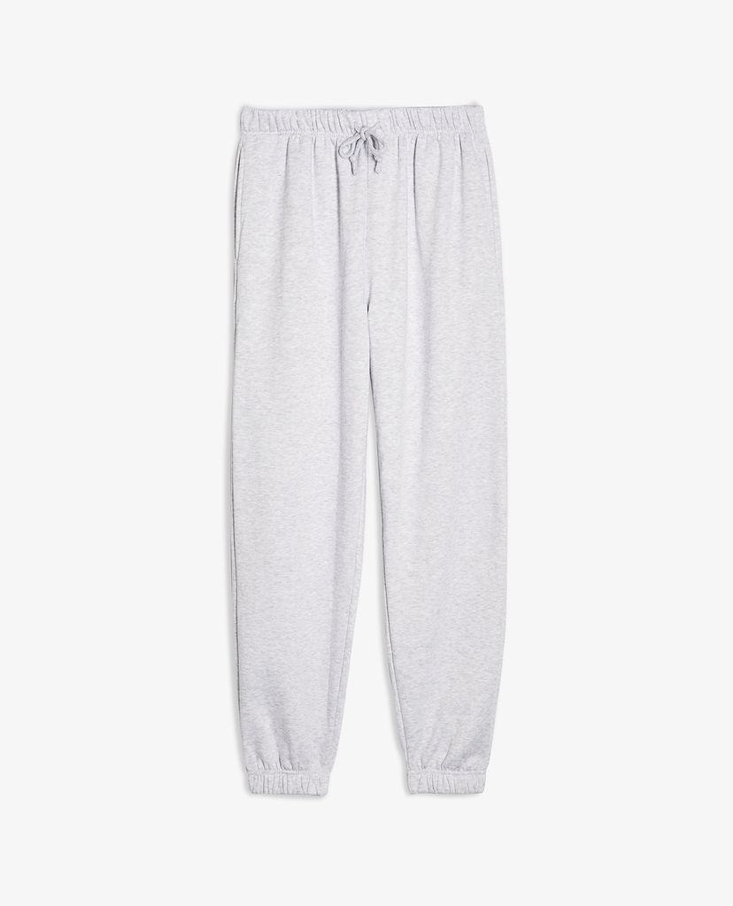 TOPSHOP - Quần jogger nữ bo gấu Grey 90'S Oversized