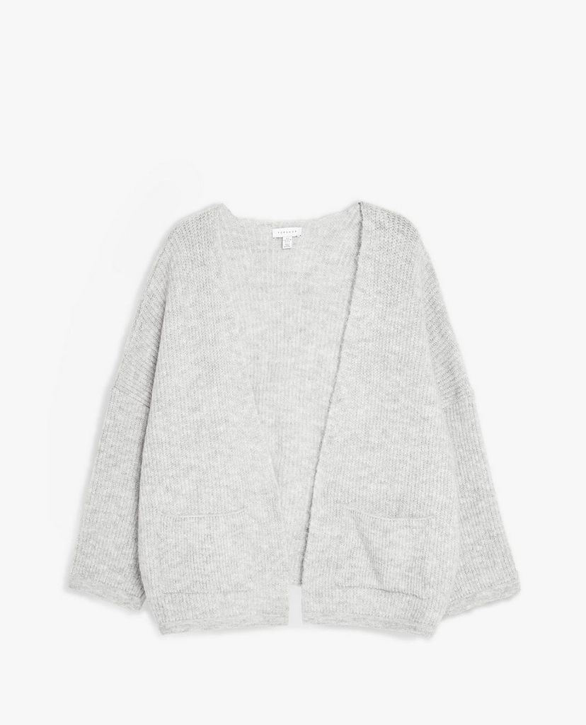 TOPSHOP - Áo cardigan nữ tay dài Super Soft