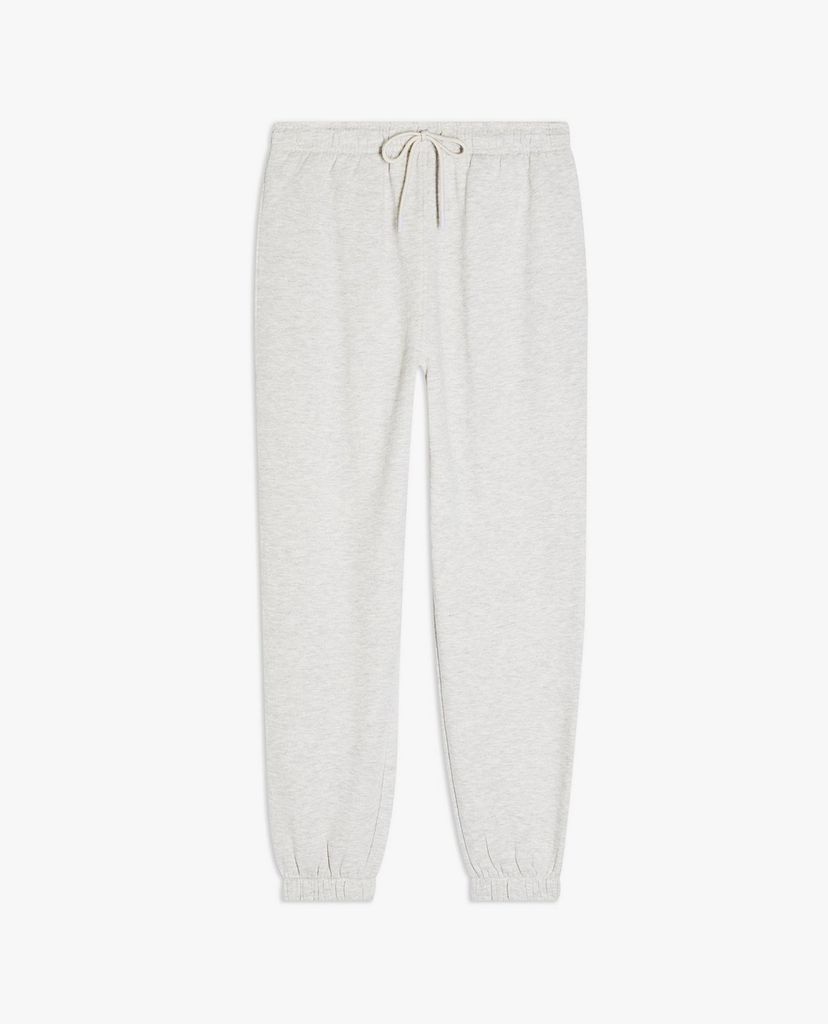 TOPSHOP - Quần jogger nữ lưng thun PETITE Pale Grey