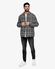 TOPMAN - Quần jeans nam skinny Tyler Ripped Hem
