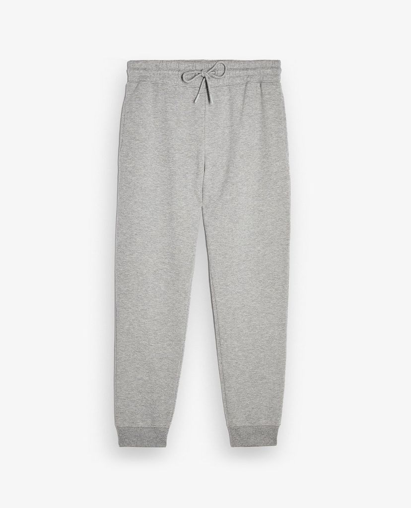 TOPMAN - Quần jogger nam lưng thun Grey Marl Classic