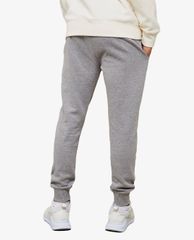 TOPMAN - Quần jogger nam lưng thun Grey Marl Classic