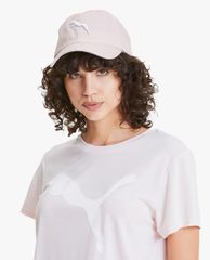 PUMA - Nón vải in logo Ess