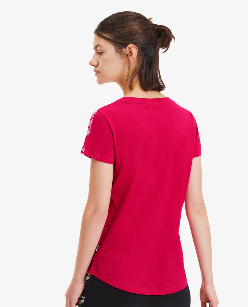 PUMA - Áo thun thể thao nữ Amplified