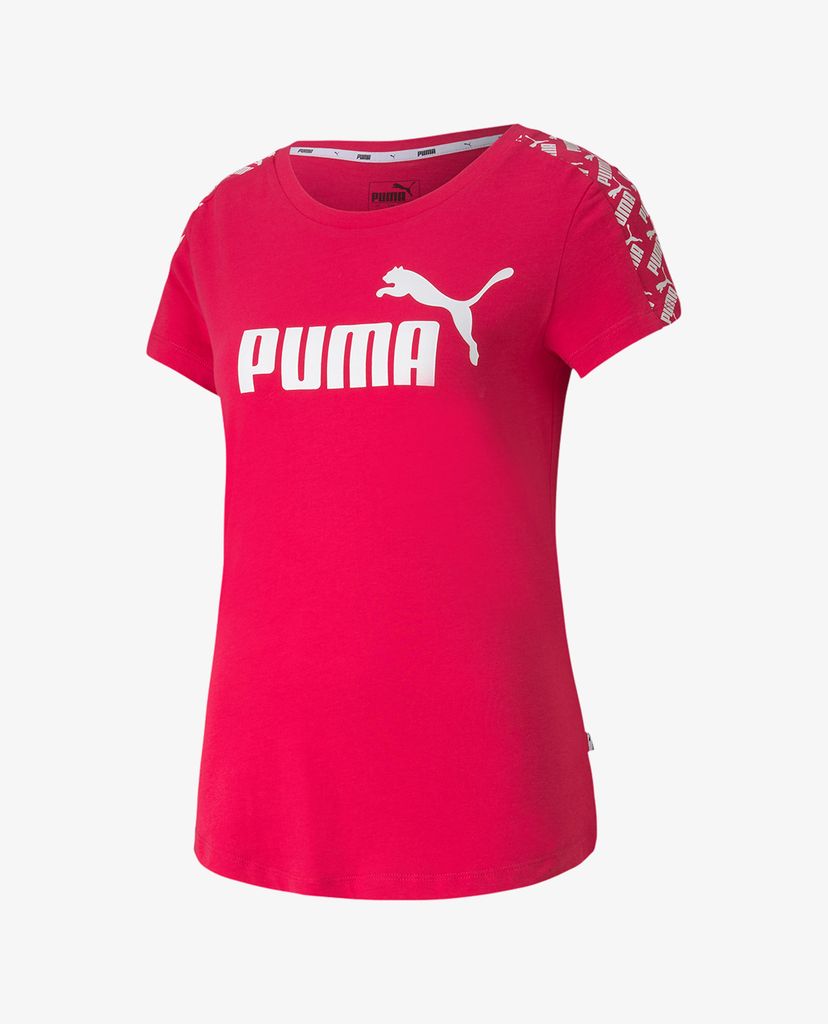 PUMA - Áo thun thể thao nữ Amplified