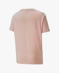 PUMA - Áo thun bé gái cổ tròn ngắn tay Train Classics Youth