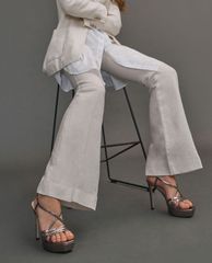 CHARLES & KEITH - Giày cao gót quai mảnh Strappy Platform