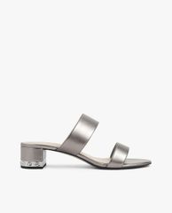 CHARLES & KEITH - Giày sandal nữ cao gót Embellished Block