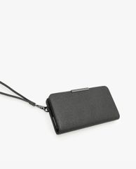 CHARLES & KEITH - Ví cầm tay dáng dài phối khóa zip Mini Long