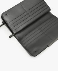 CHARLES & KEITH - Ví cầm tay dáng dài phối khóa zip Mini Long