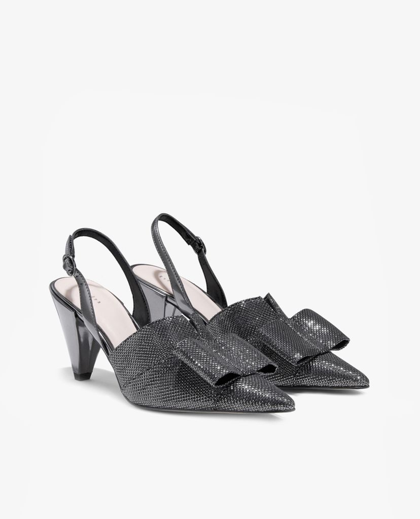 PEDRO - Giày cao gót mũi nhọn Ribbon Slingback
