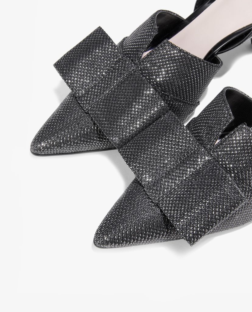 PEDRO - Giày cao gót mũi nhọn Ribbon Slingback