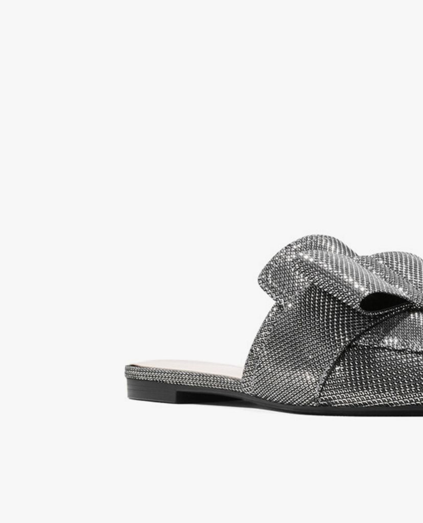 PEDRO - Giày đế bệt nữ mũi nhọn thắt nơ Ribbon