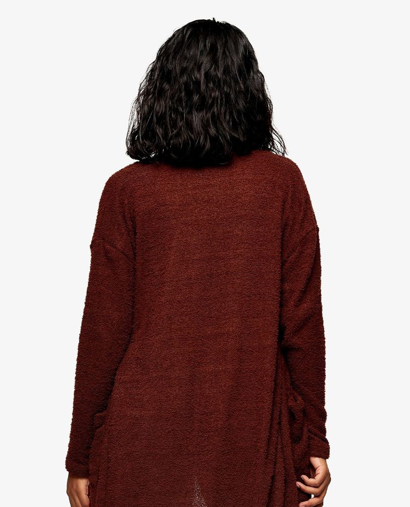 TOPSHOP - Áo bra nữ croptop Mocha Fluffy