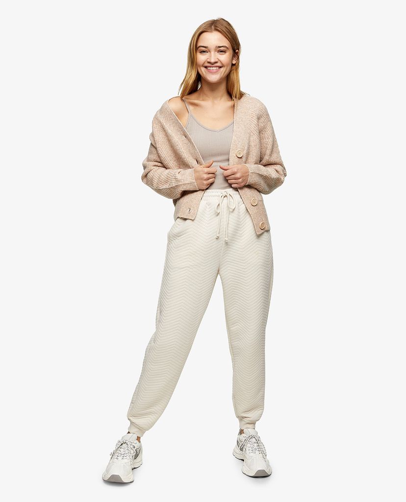 TOPSHOP - Áo kiểu nữ hai dây phom ôm Mocha Ribbed Camisole
