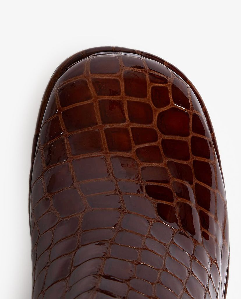 TOPSHOP - Giày boots nữ da rắn HATTIE Leather