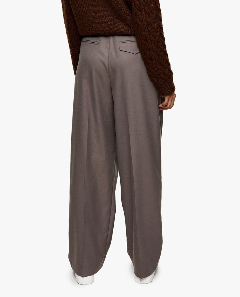 TOPSHOP - Quần tây nữ ống rộng Tailored Pleated