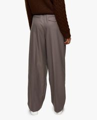 TOPSHOP - Quần tây nữ ống rộng Tailored Pleated