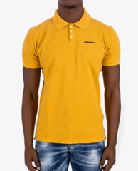DSQUARED2 - Áo thun nam phom ôm cổ tròn phối logo trẻ trung